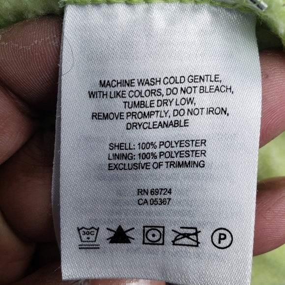 Columbia 3 in 1 Purple/Lime Green Interchangeable Coat with Detachable Hood Sz M - Picture 16 of 16